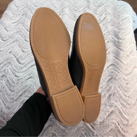 Lori Goldstein Black Leather Castiel Slip-on Low Ankle Oxford Loafer. Size 7M - Picture 4 of 4